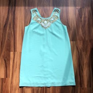 Lilly Pulitzer Embellished Straight Lined Dress